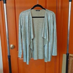 Cha cha vente (Metallic Sweater)
